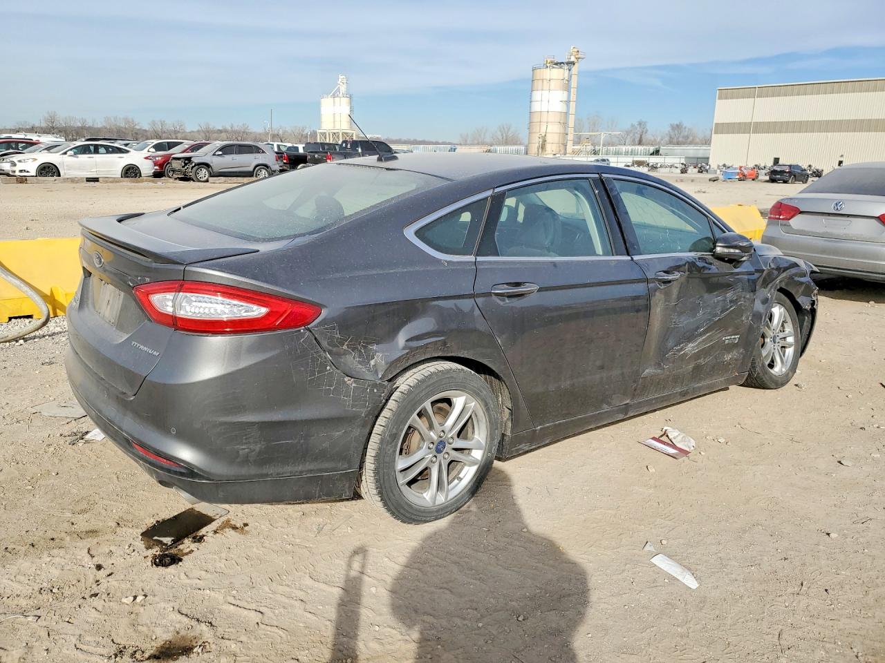 2016 FORD FUSION TITANIUM PHEV photo 3