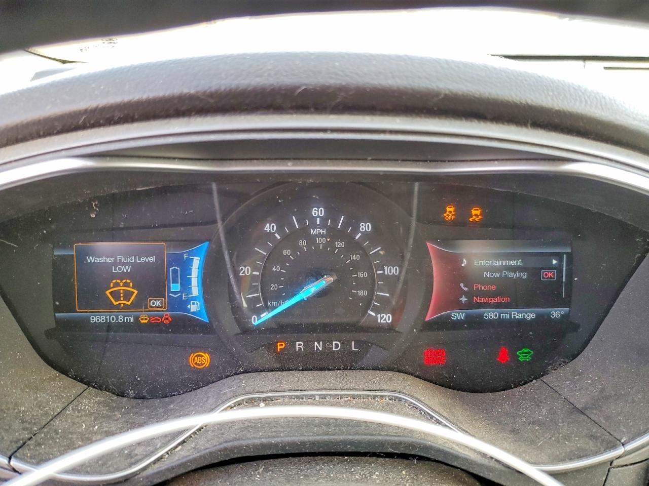 2016 FORD FUSION TITANIUM PHEV photo 9