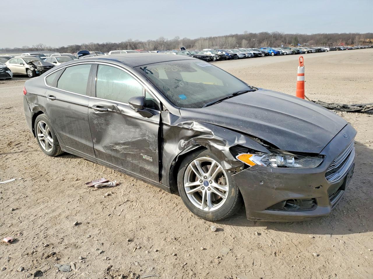 2016 FORD FUSION TITANIUM PHEV photo 4
