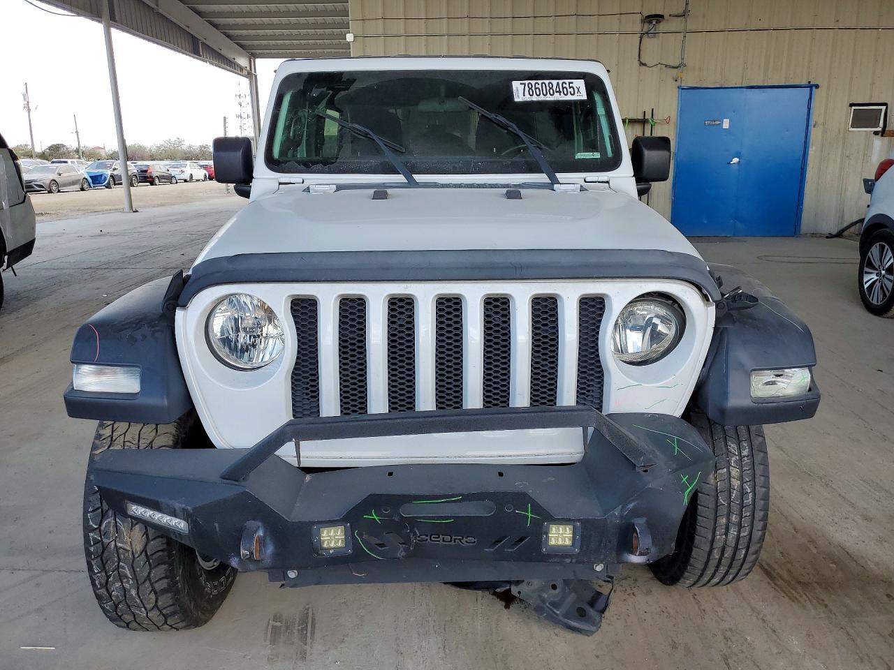 2019 JEEP WRANGLER UNLIMITED SPORT photo 5