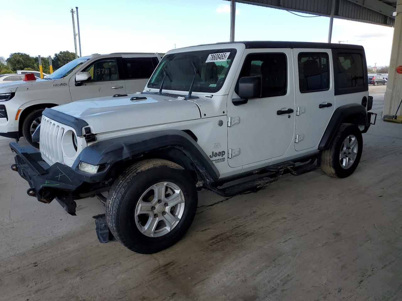 2019 JEEP WRANGLER UNLIMITED