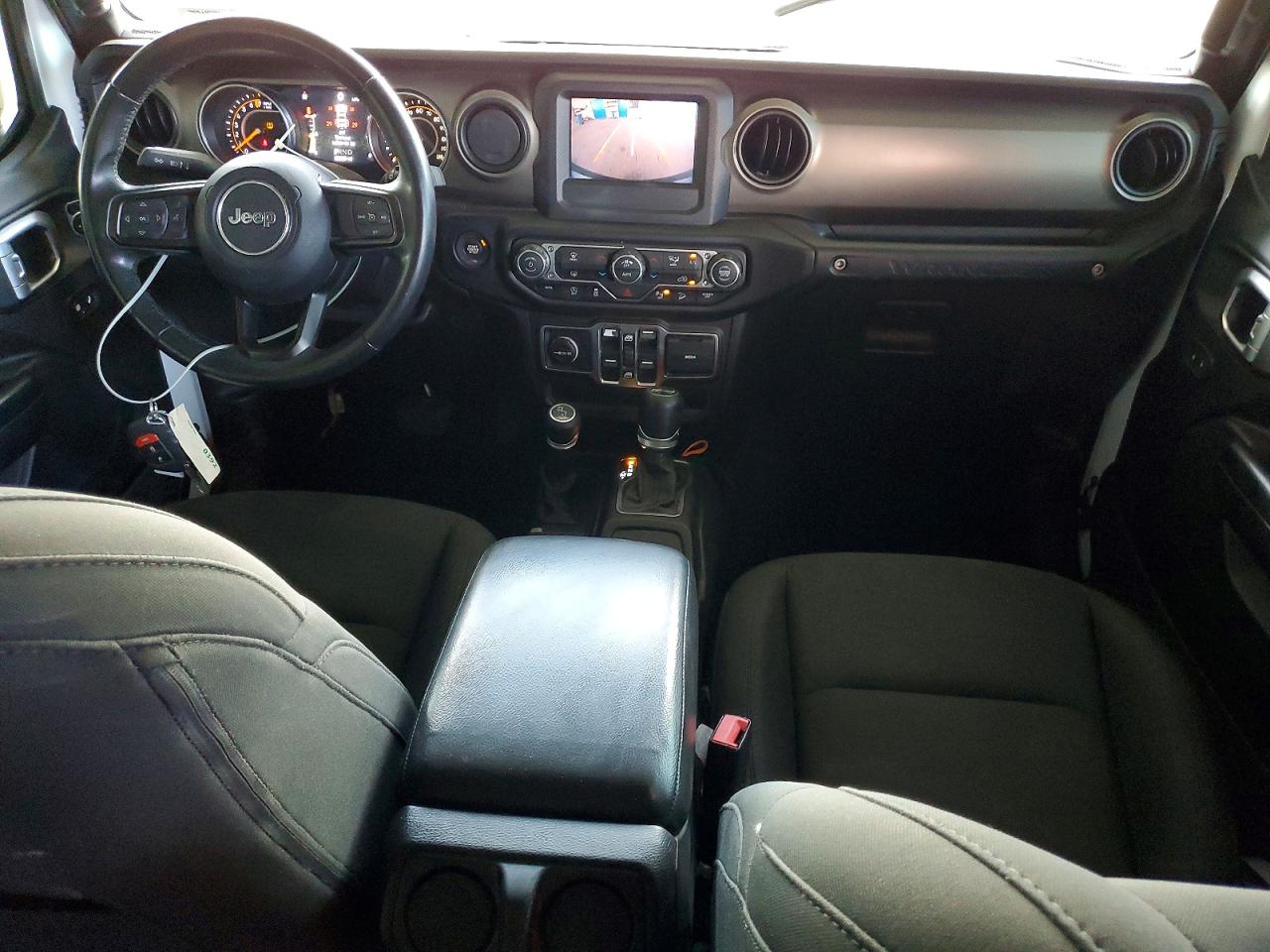 2019 JEEP WRANGLER UNLIMITED SPORT photo 8