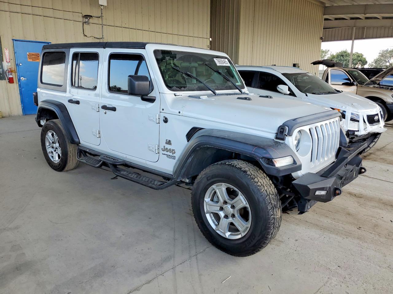 2019 JEEP WRANGLER UNLIMITED SPORT photo 4