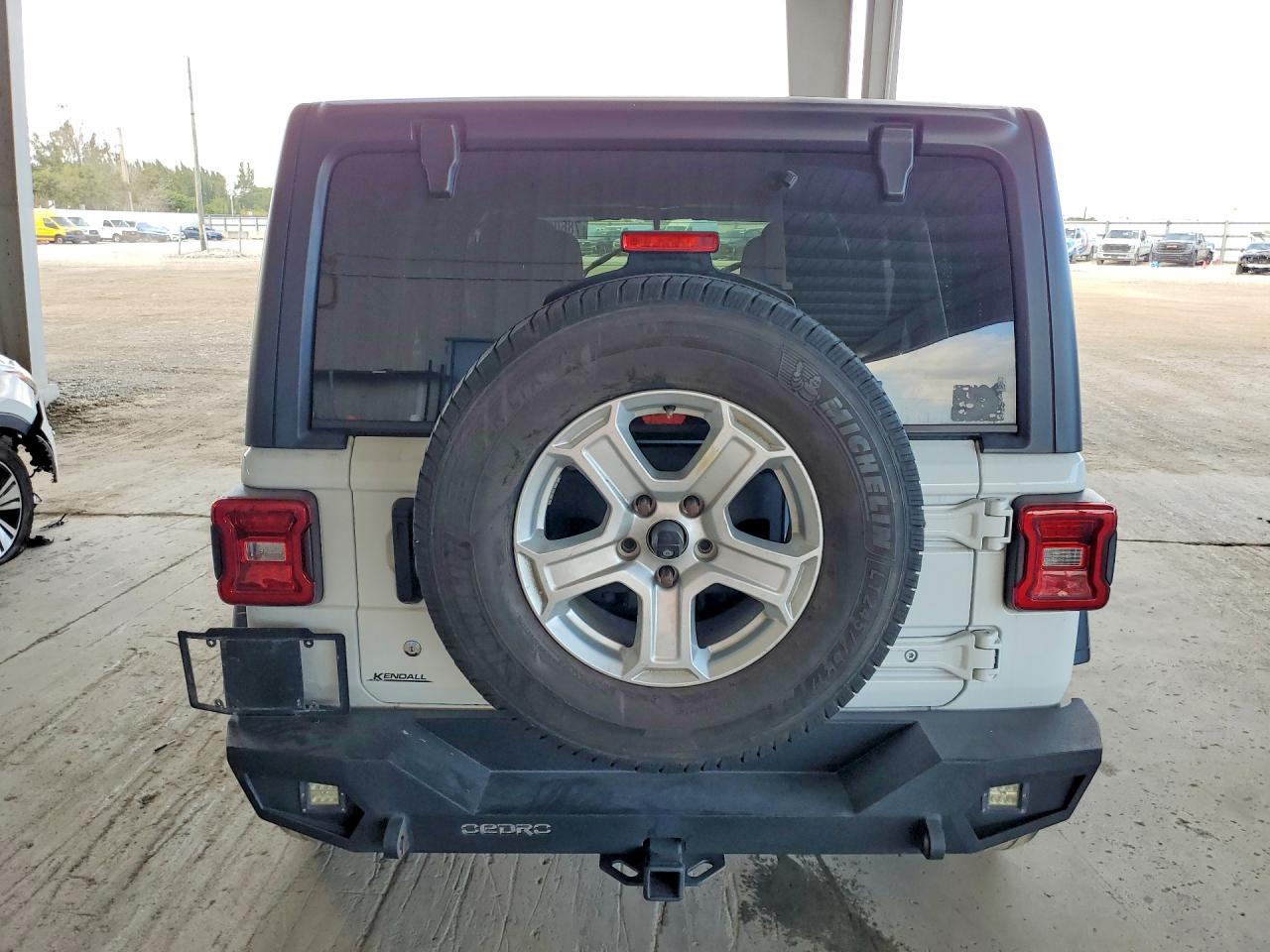 2019 JEEP WRANGLER UNLIMITED SPORT photo 6