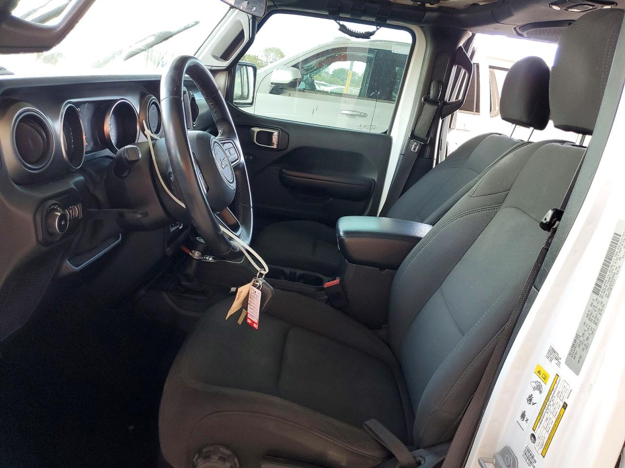 2019 JEEP WRANGLER UNLIMITED SPORT photo 7