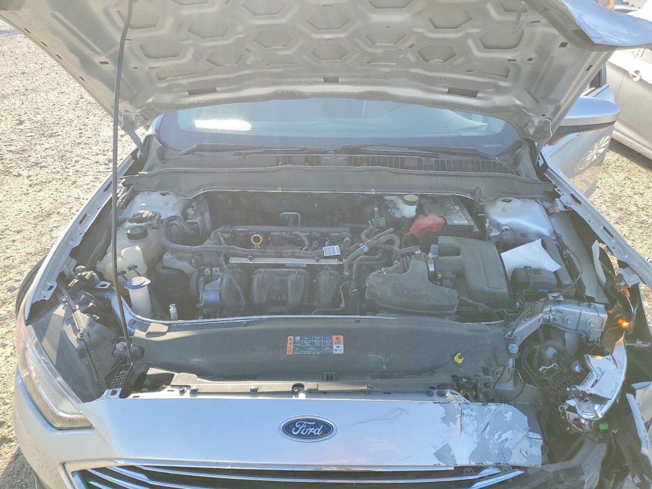2019 FORD FUSION S photo 11