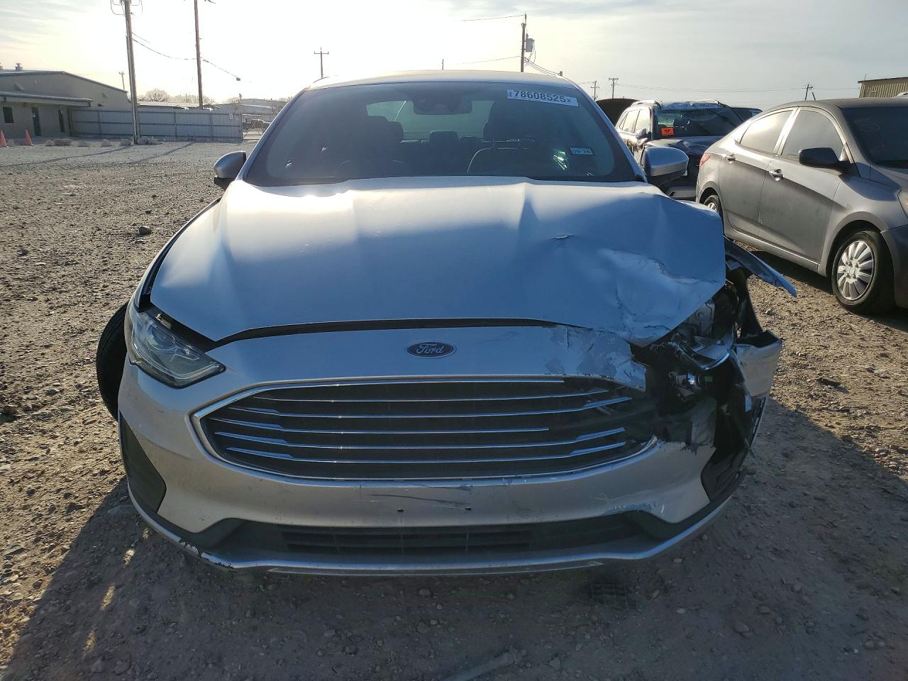 2019 FORD FUSION S photo 5