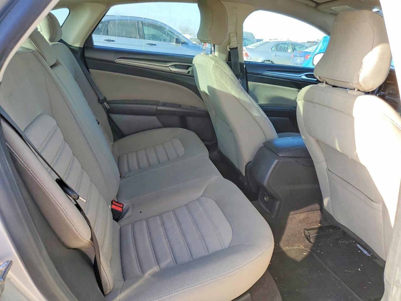 2019 FORD FUSION S photo 10