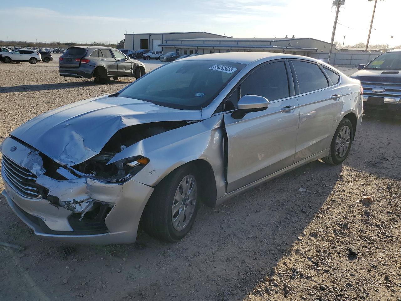 2019 FORD FUSION