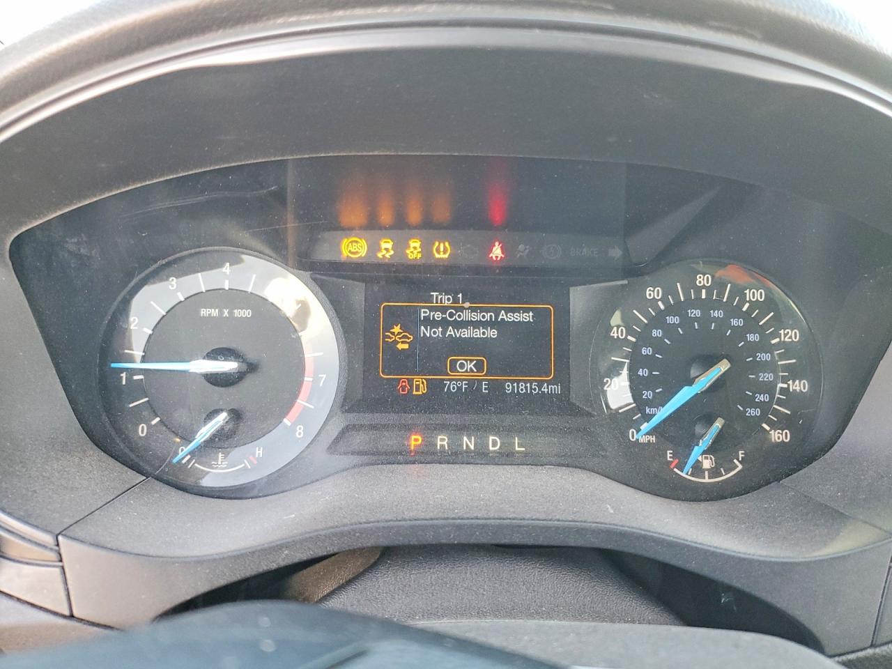 2019 FORD FUSION S photo 9