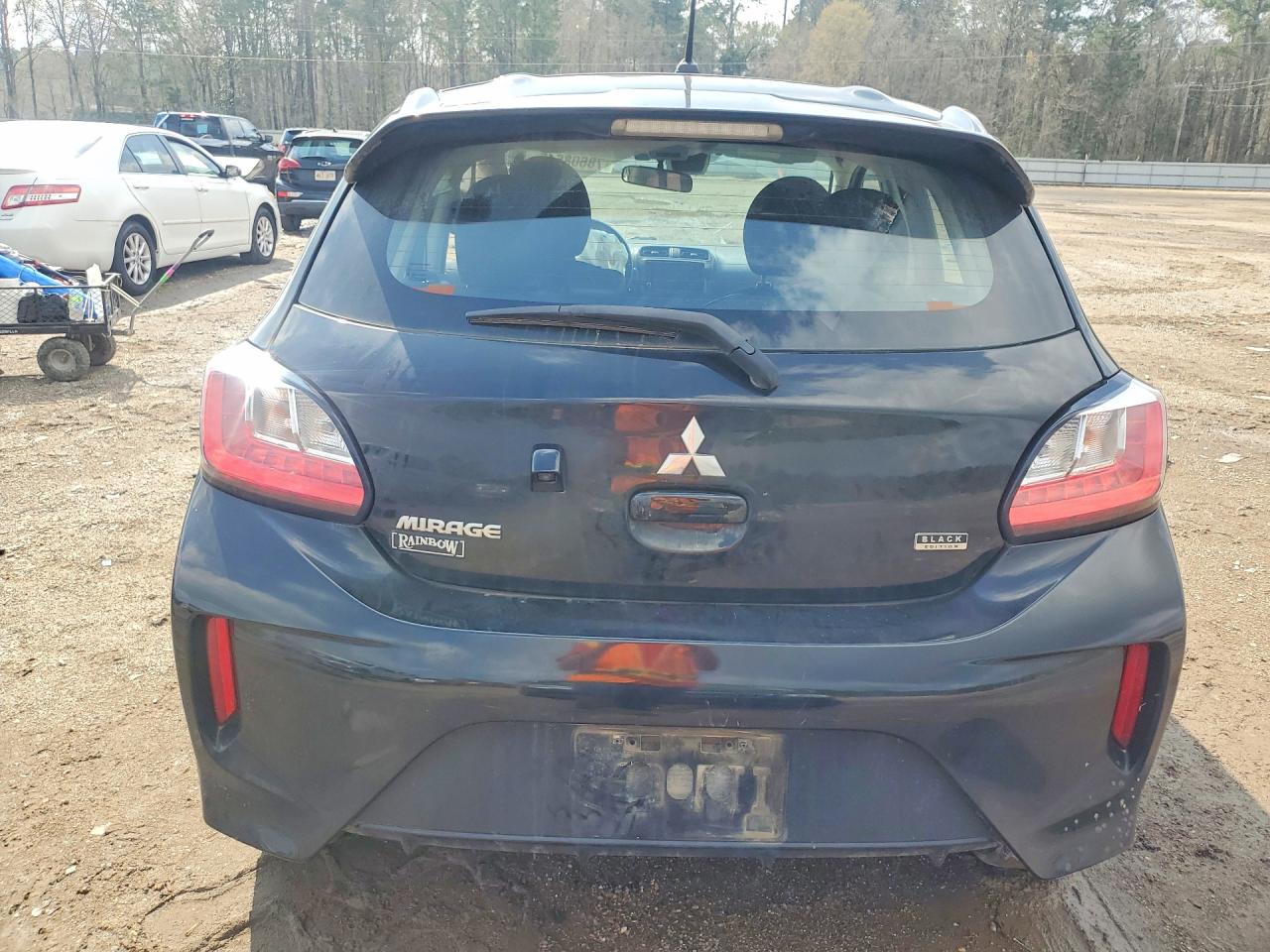 2022 MITSUBISHI MIRAGE SE photo 11