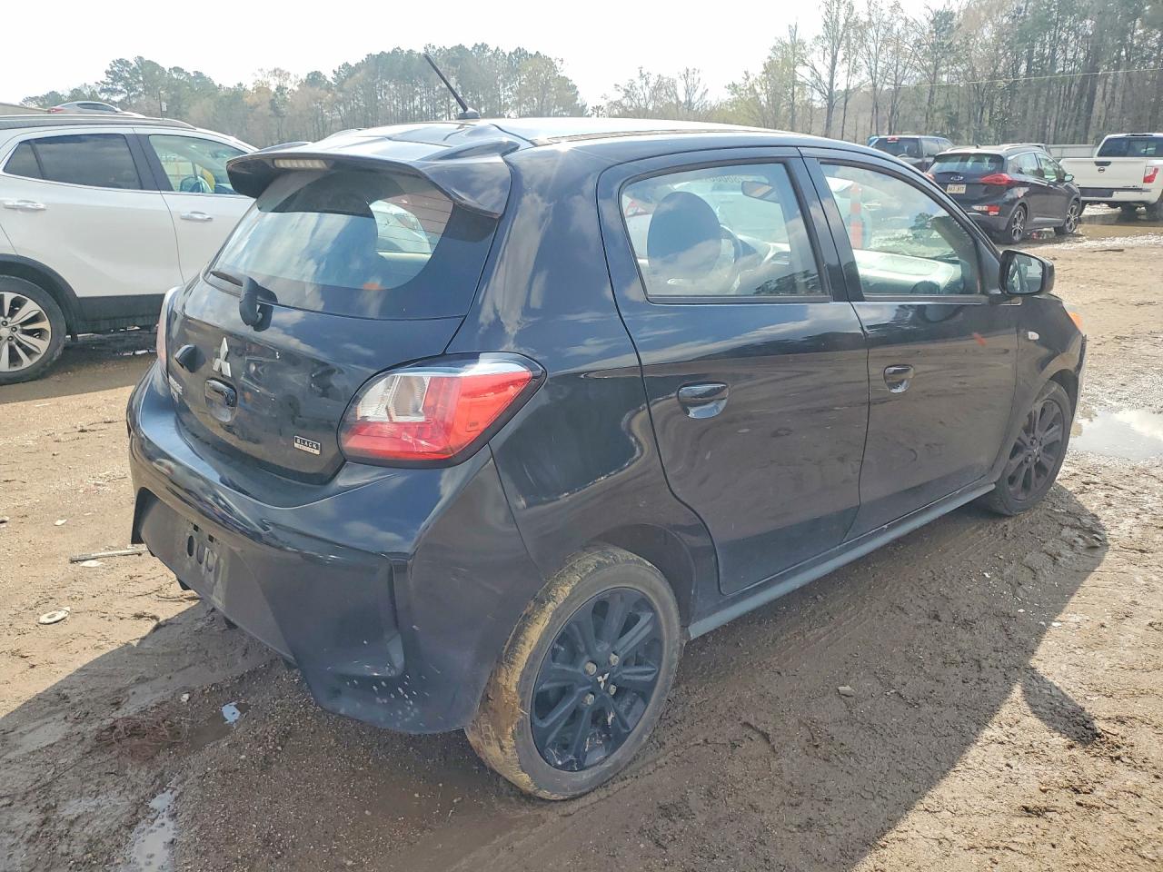 2022 MITSUBISHI MIRAGE SE photo 5