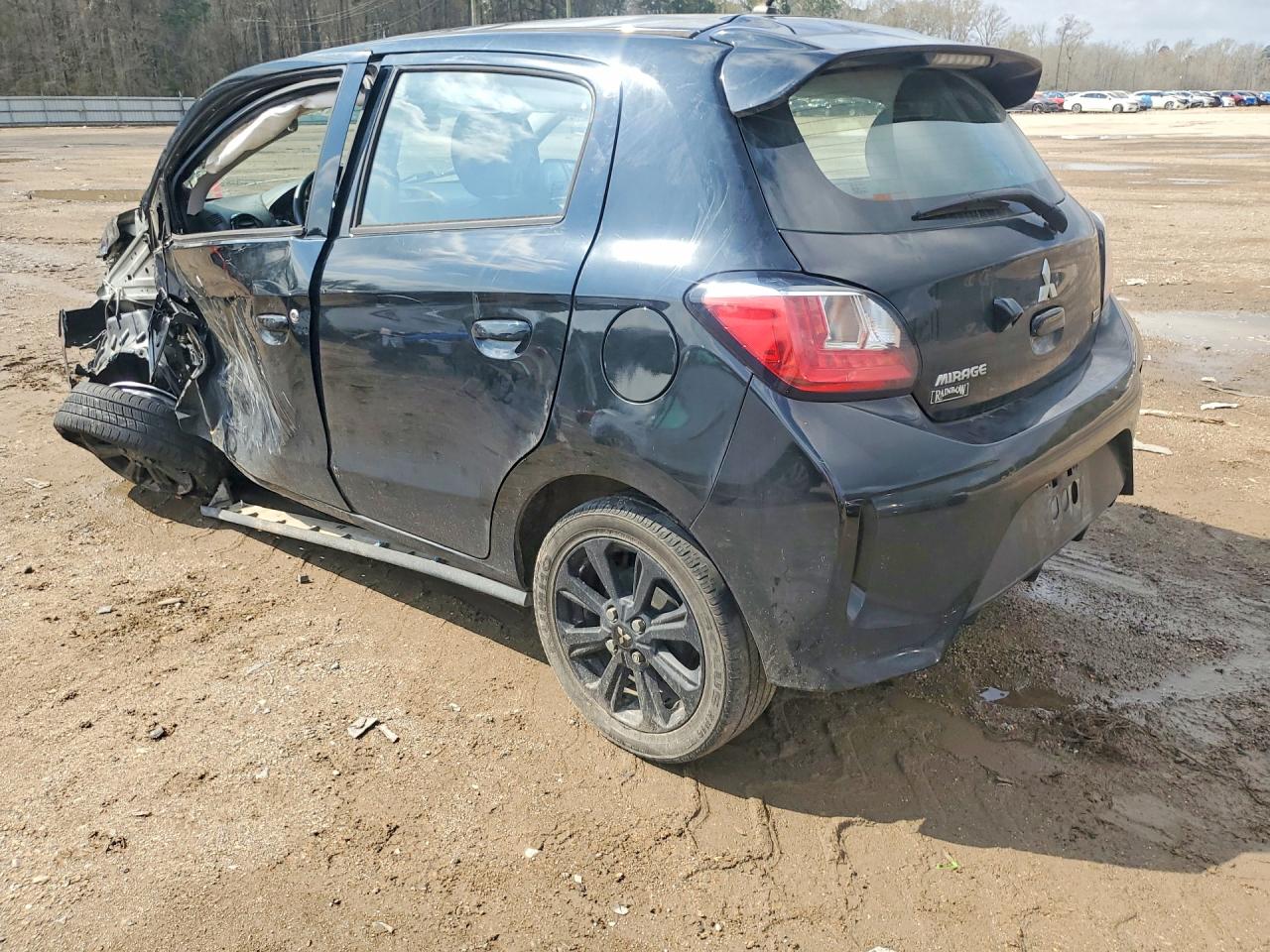 2022 MITSUBISHI MIRAGE SE photo 3