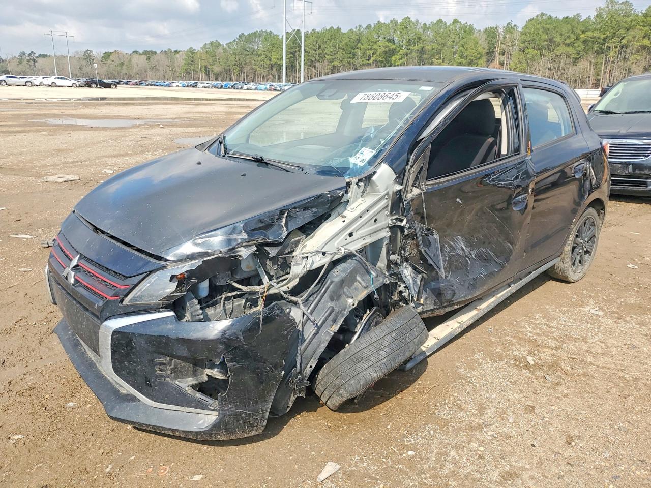 2022 MITSUBISHI MIRAGE