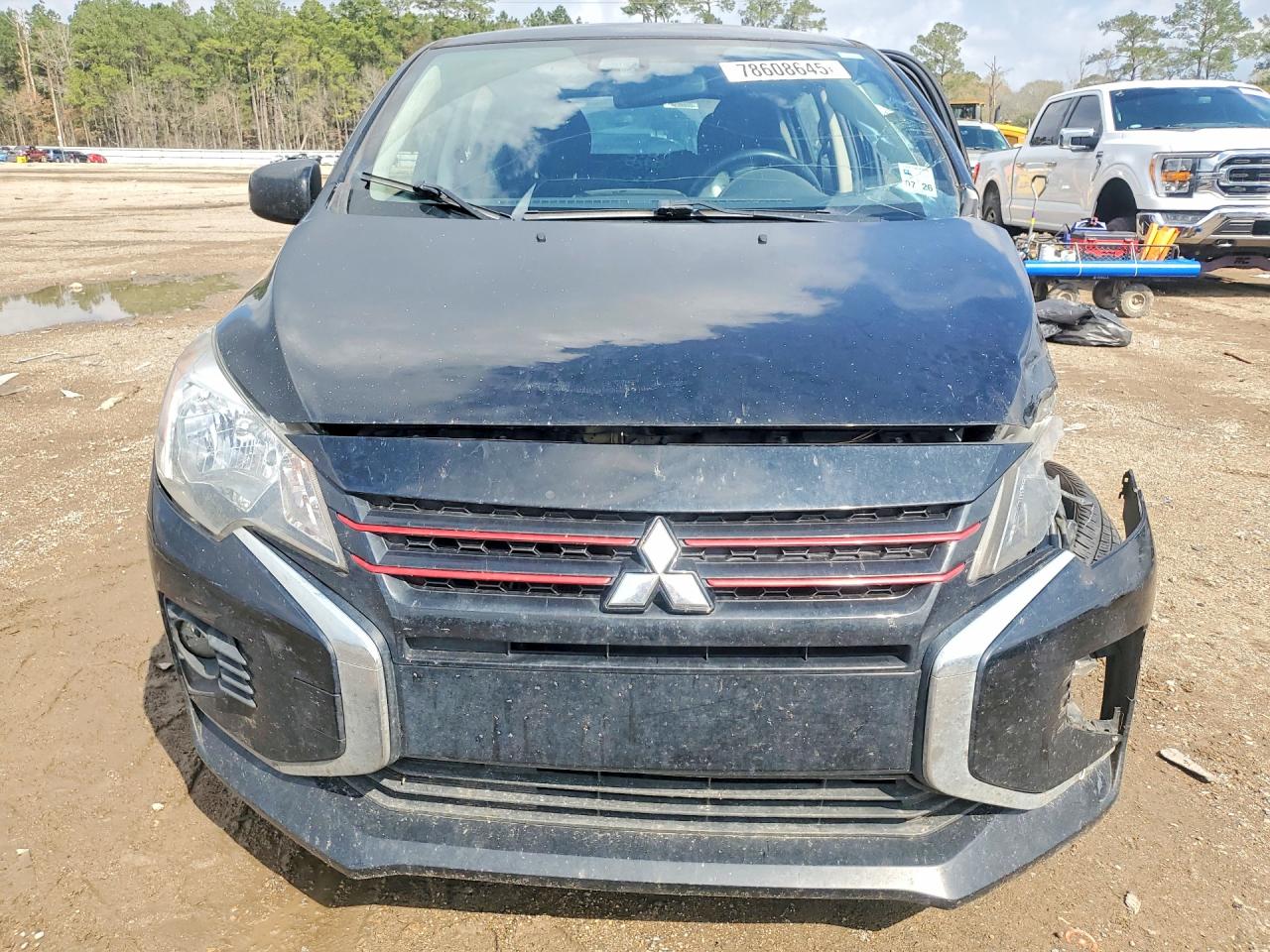 2022 MITSUBISHI MIRAGE SE photo 9