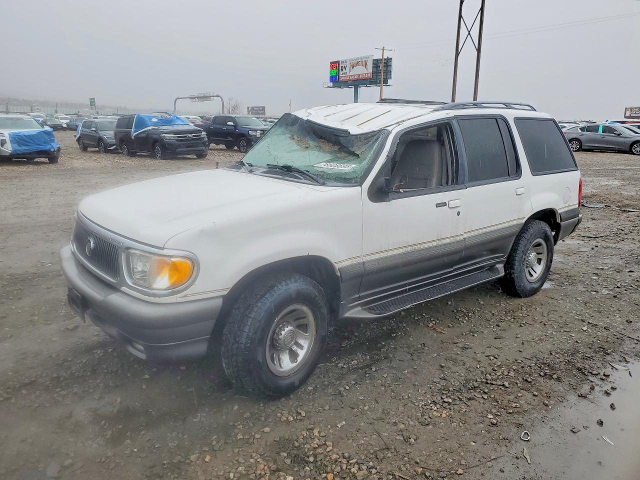 1998 MERCURY MOUNTAINEER