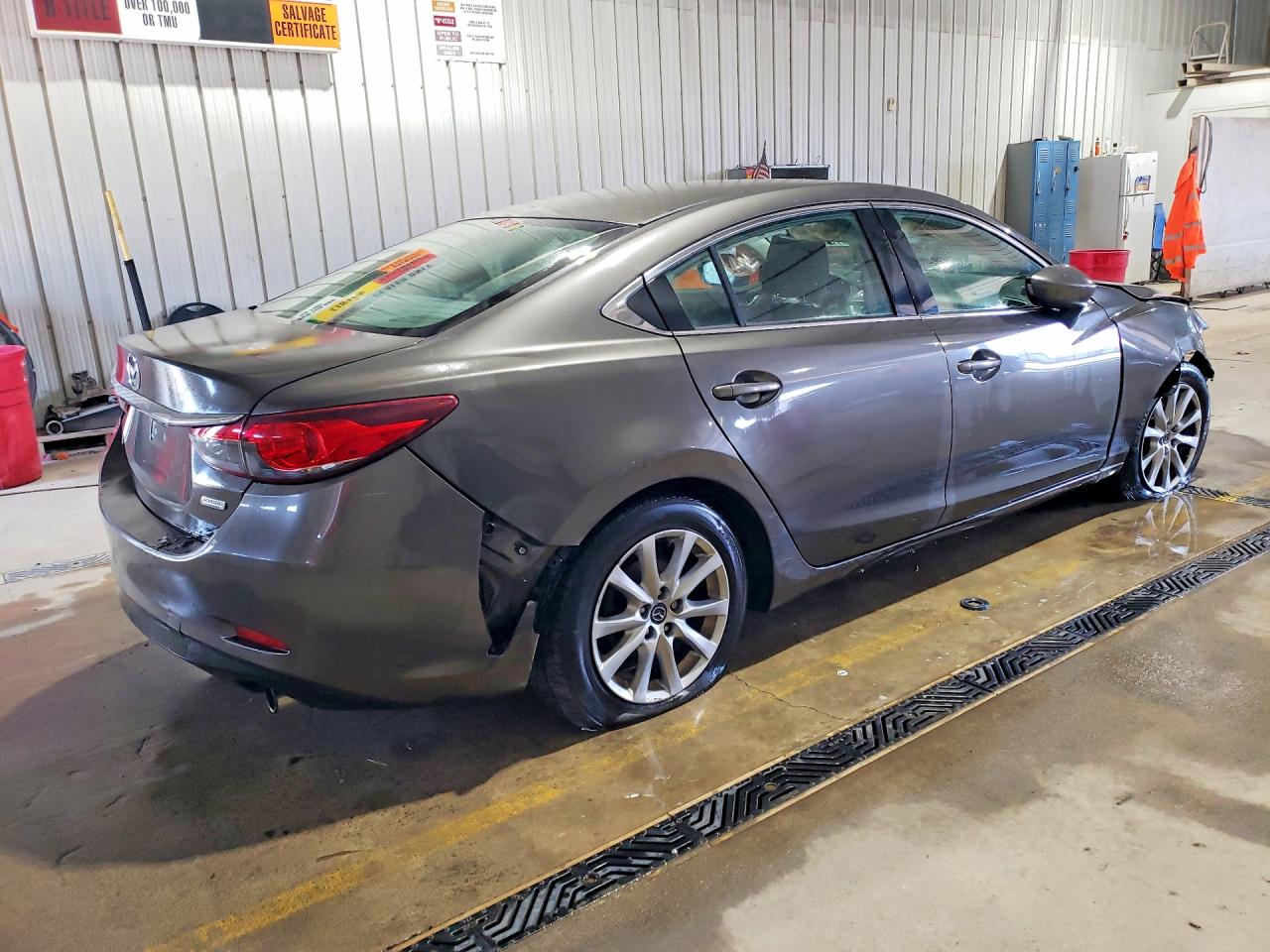 2016 MAZDA 6 SPORT photo 3