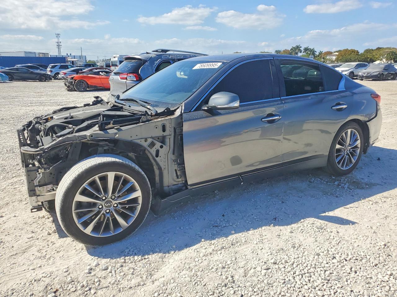 2018 INFINITI Q50