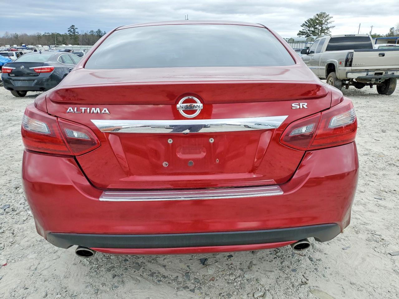 2018 NISSAN ALTIMA 2.5 photo 6