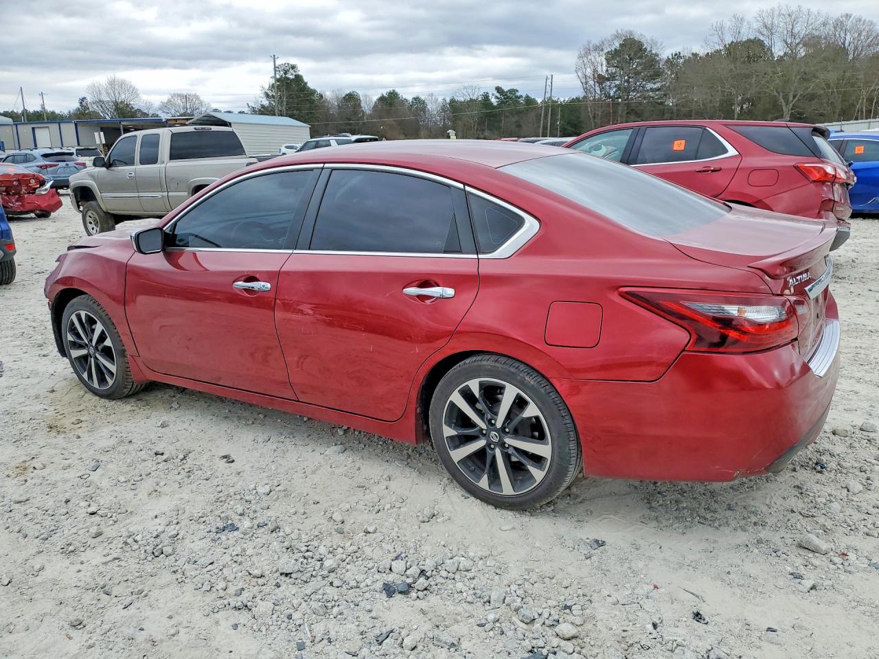 2018 NISSAN ALTIMA 2.5 photo 2