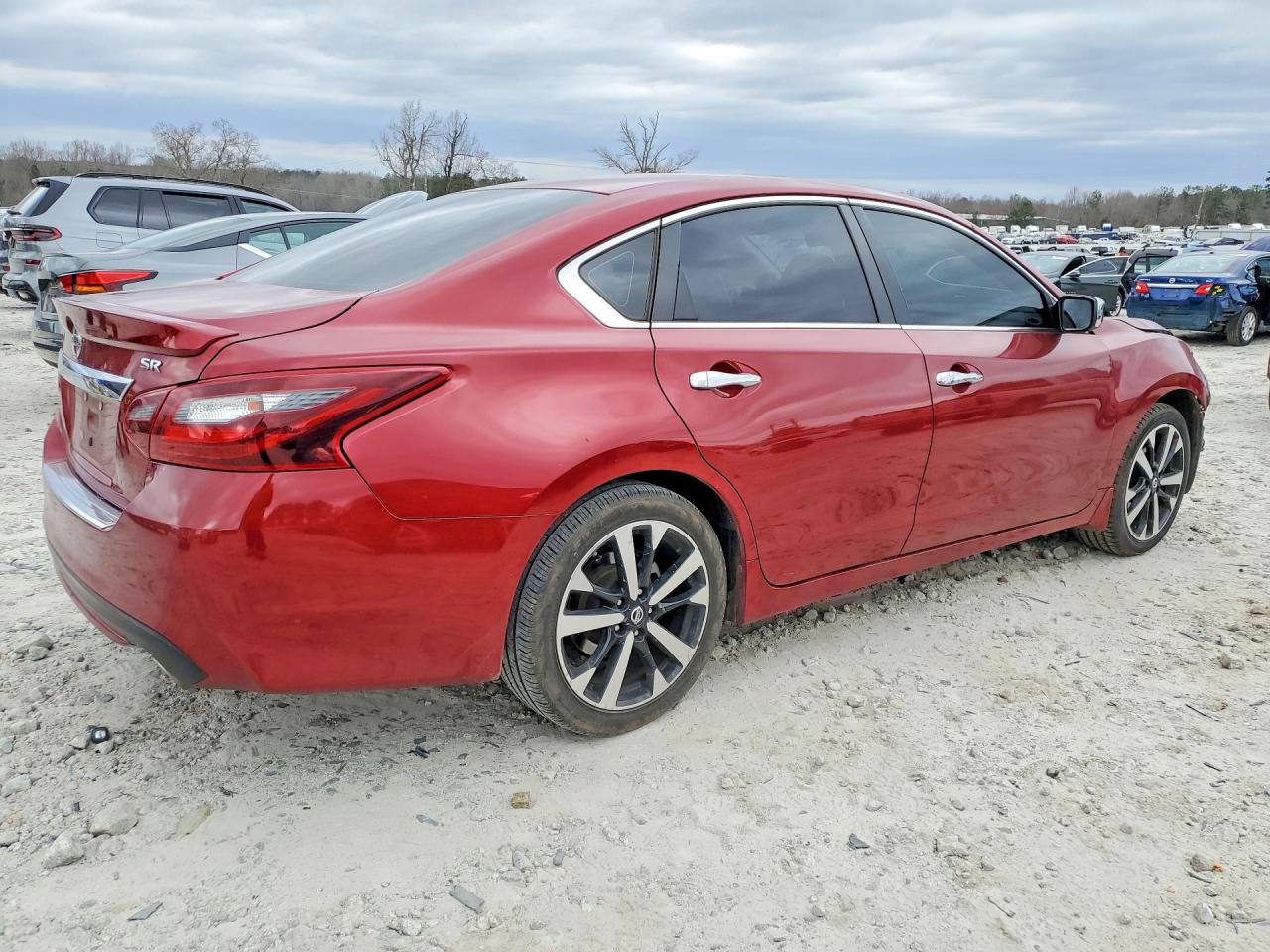 2018 NISSAN ALTIMA 2.5 photo 3