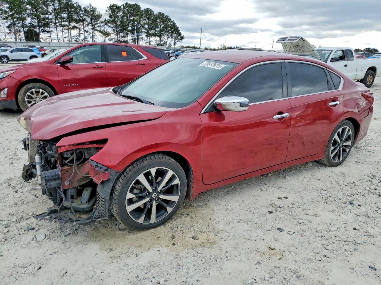 2018 NISSAN ALTIMA