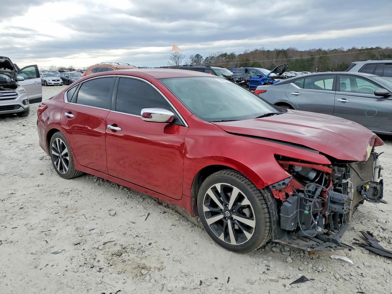 2018 NISSAN ALTIMA 2.5 photo 4