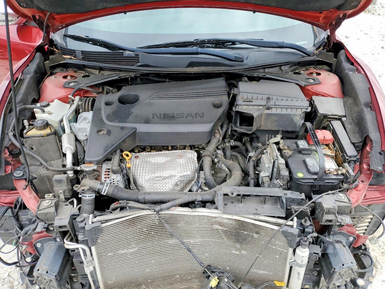 2018 NISSAN ALTIMA 2.5 photo 11