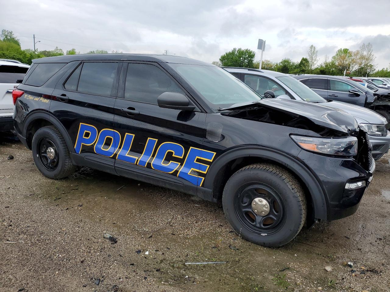 2020 FORD EXPLORER POLICE INTERCEPTOR photo 10