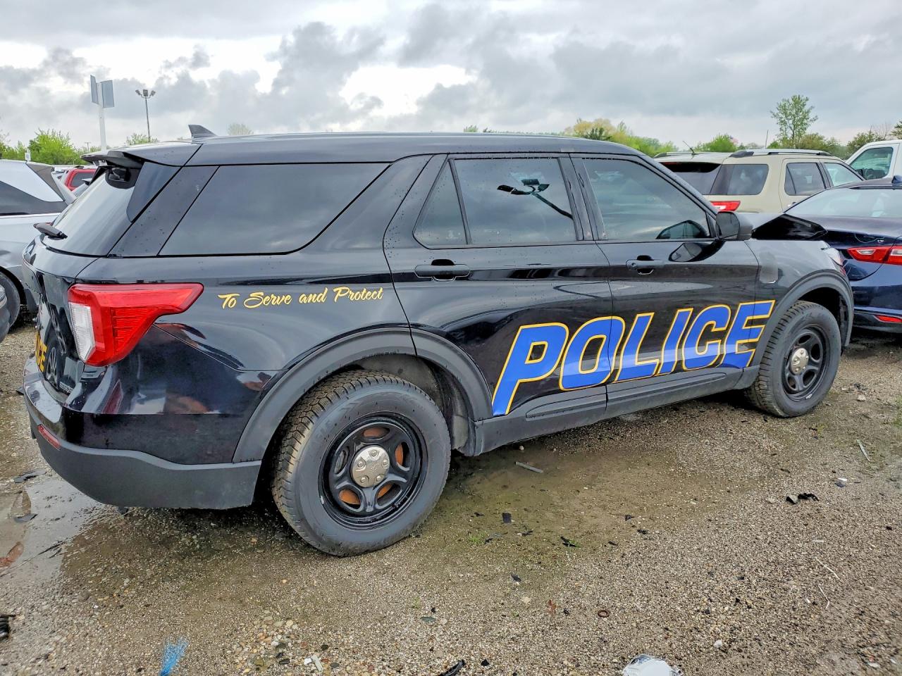 2020 FORD EXPLORER POLICE INTERCEPTOR photo 7