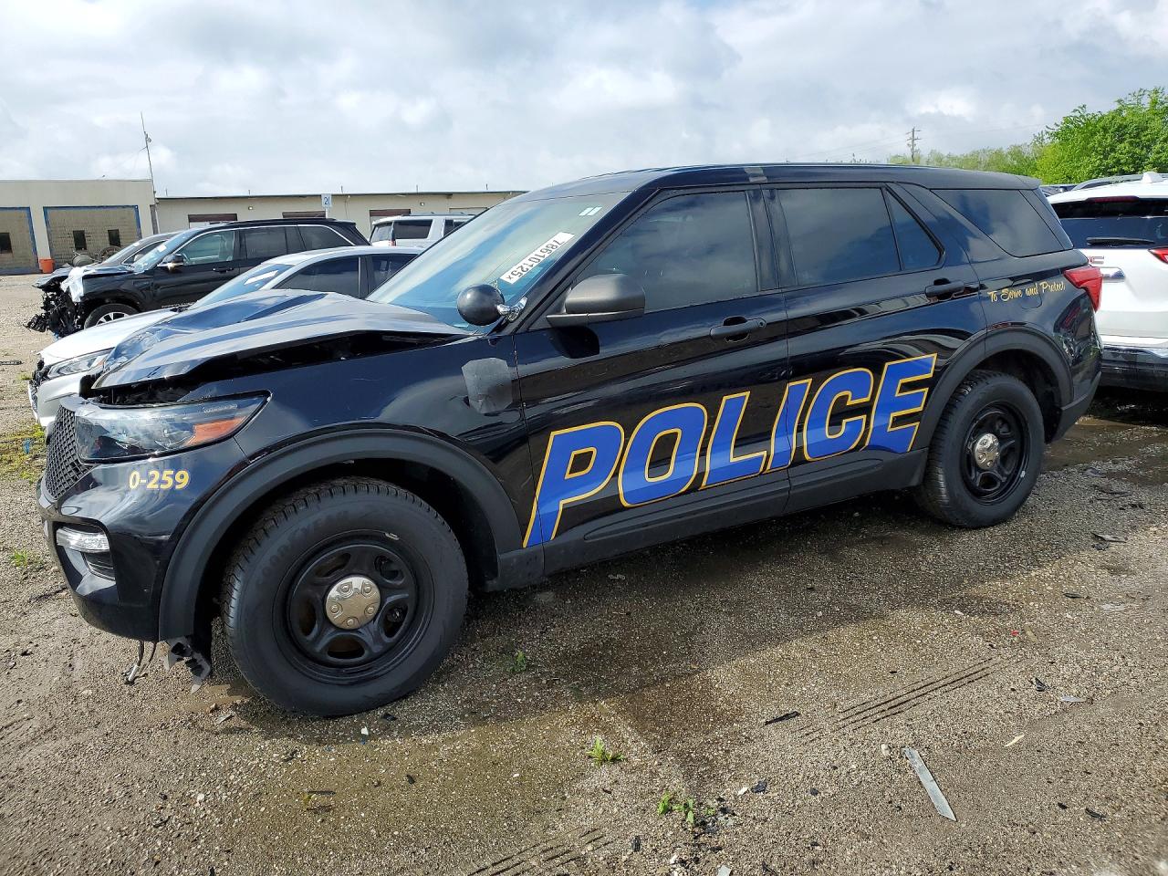 2020 FORD EXPLORER
