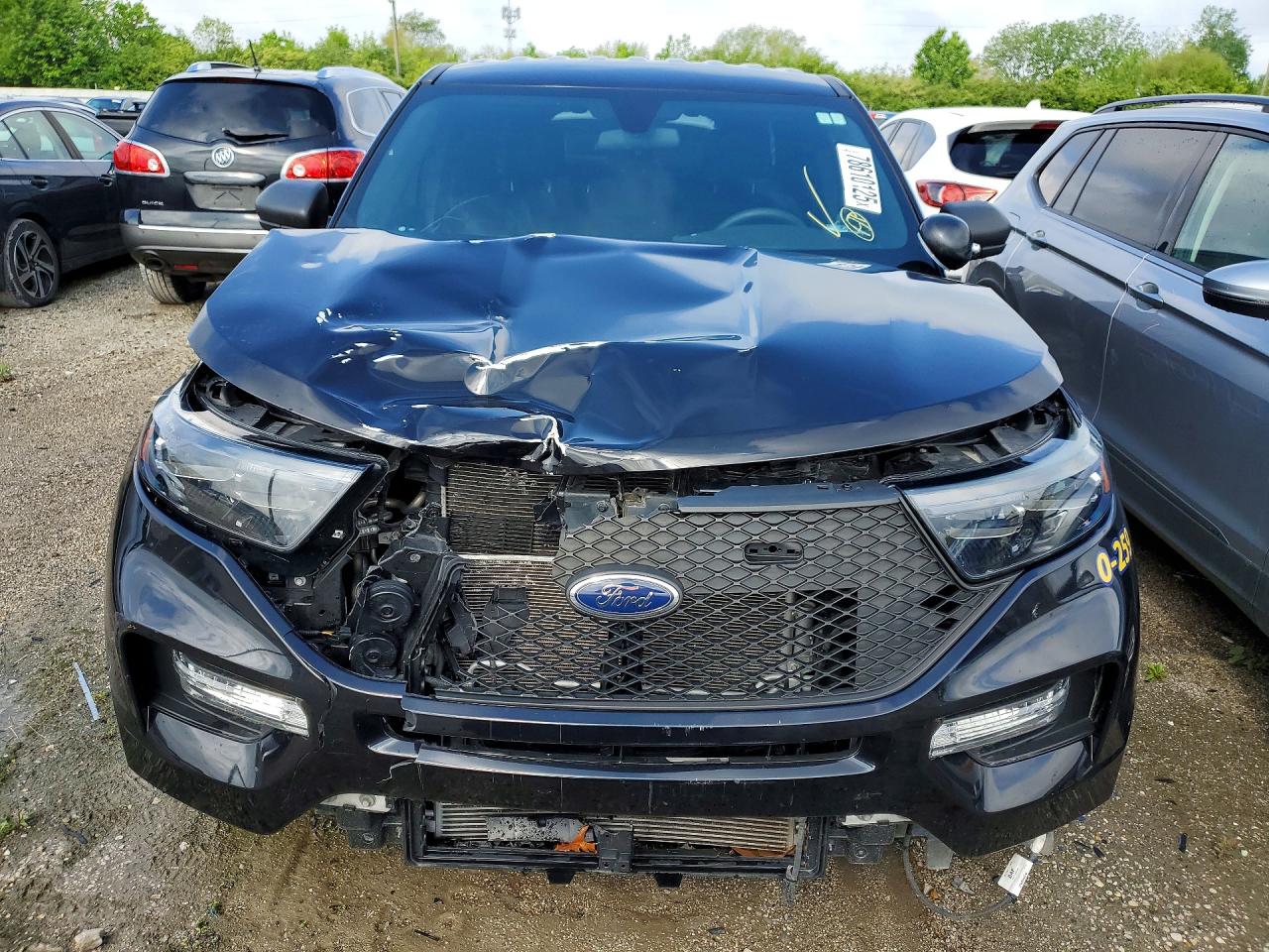 2020 FORD EXPLORER POLICE INTERCEPTOR photo 13