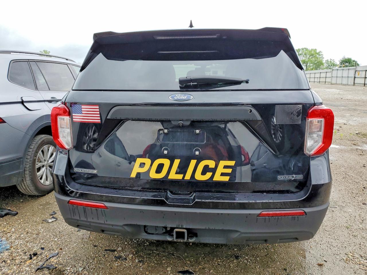 2020 FORD EXPLORER POLICE INTERCEPTOR photo 16