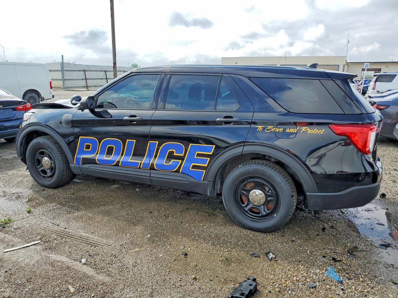 2020 FORD EXPLORER POLICE INTERCEPTOR photo 4