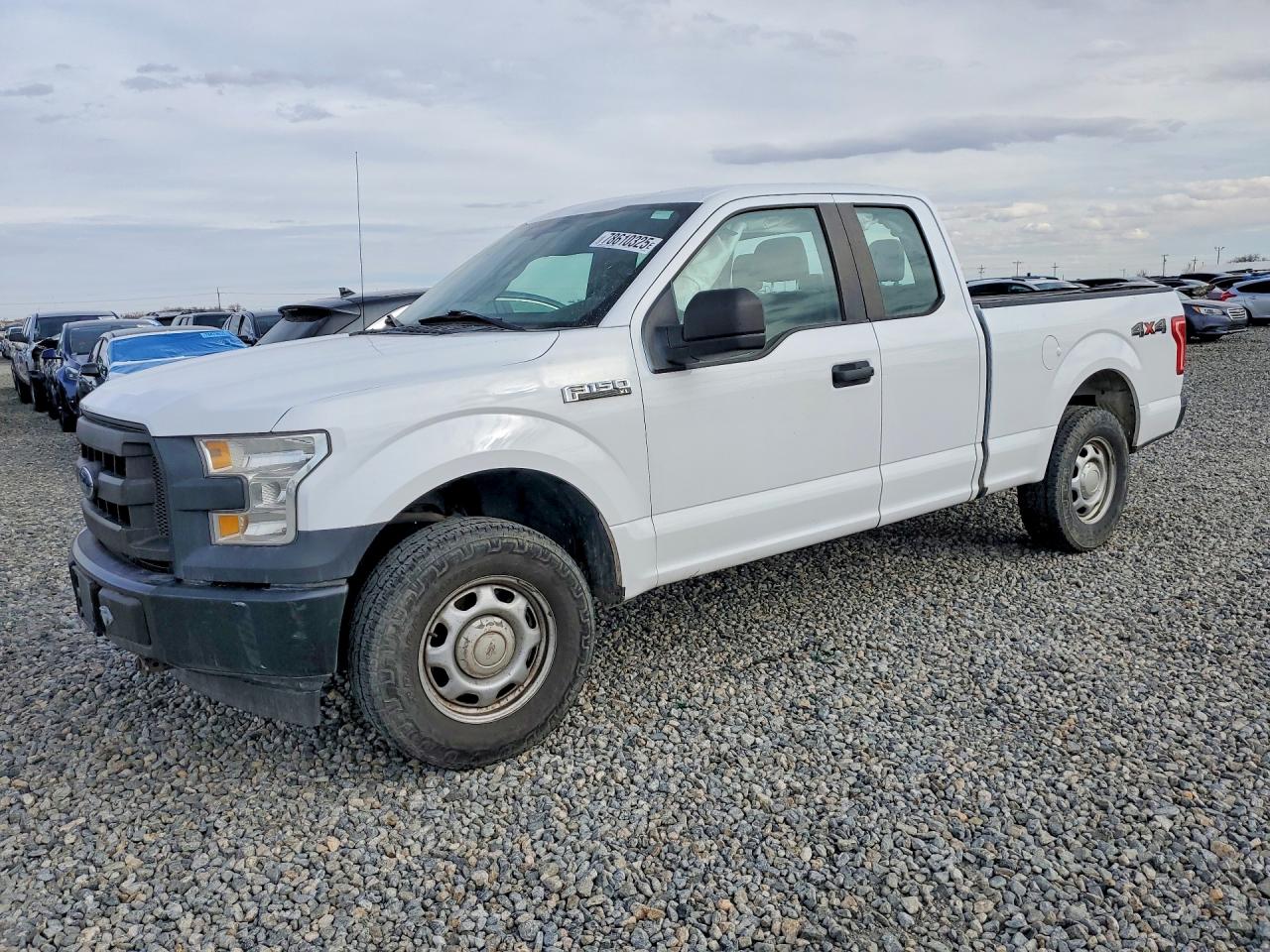 2017 FORD F150