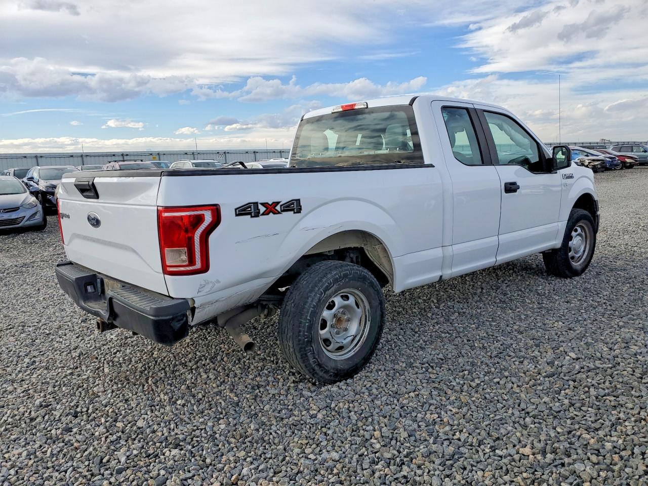 2017 FORD F150 SUPER CAB photo 7