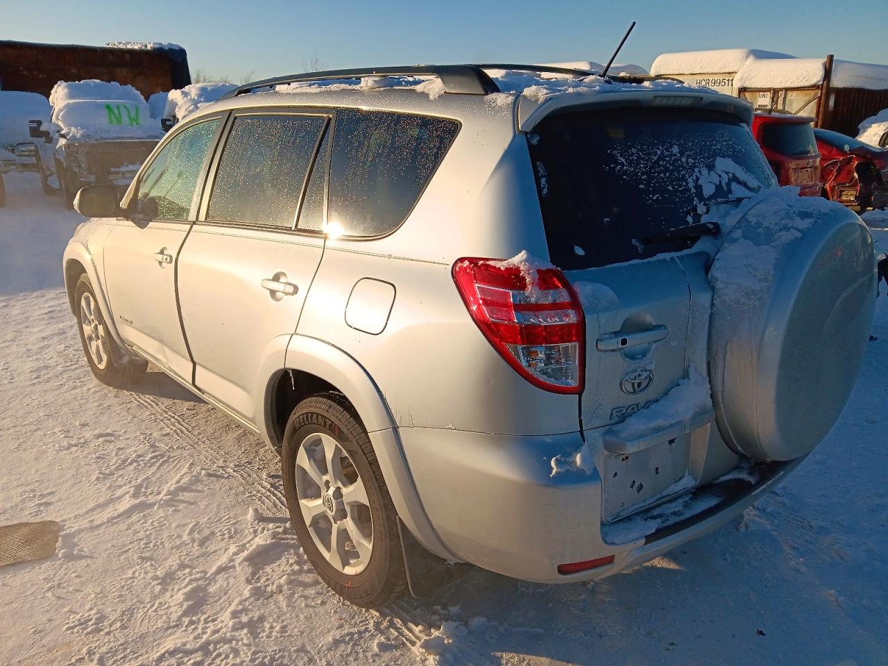 2012 TOYOTA RAV4 LIMITED photo 5