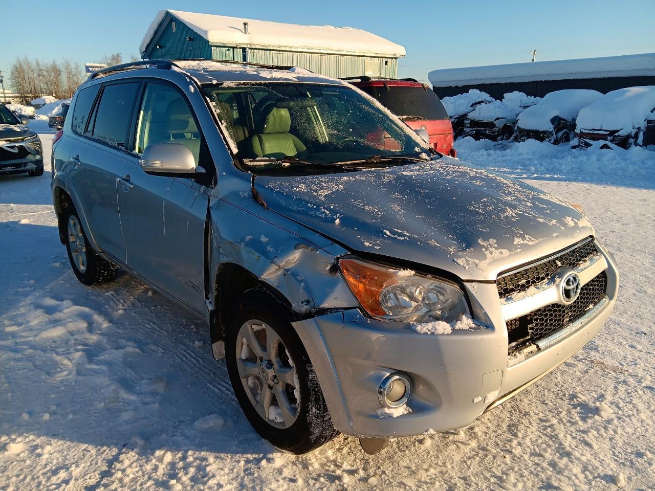 2012 TOYOTA RAV4 LIMITED photo 13