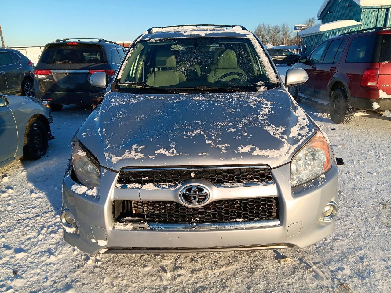 2012 TOYOTA RAV4 LIMITED photo 17