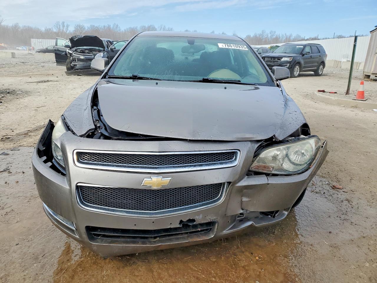 2012 CHEVROLET MALIBU 1LT photo 9