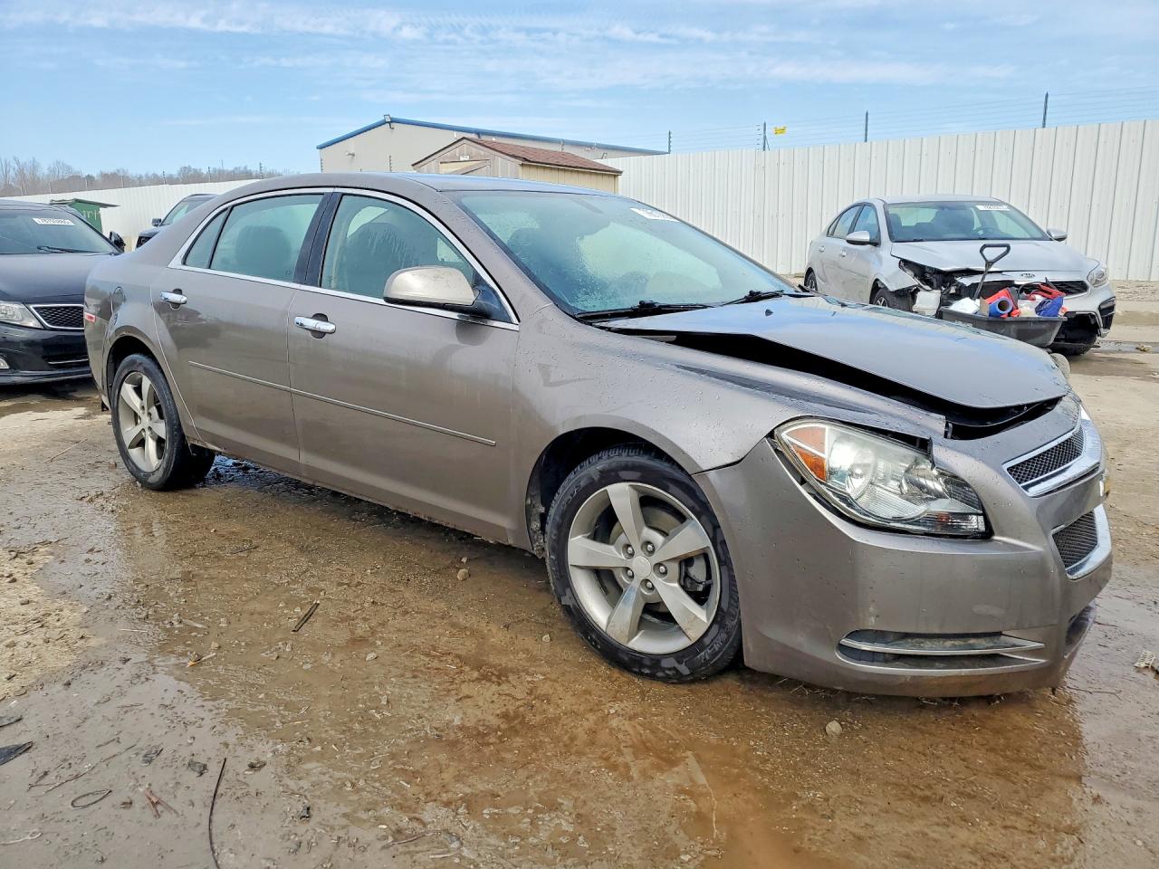 2012 CHEVROLET MALIBU 1LT photo 7