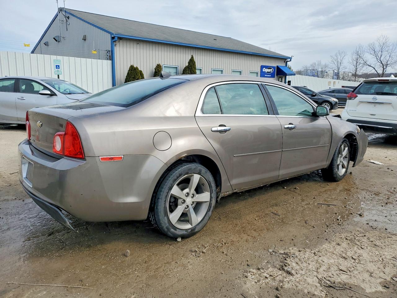 2012 CHEVROLET MALIBU 1LT photo 5
