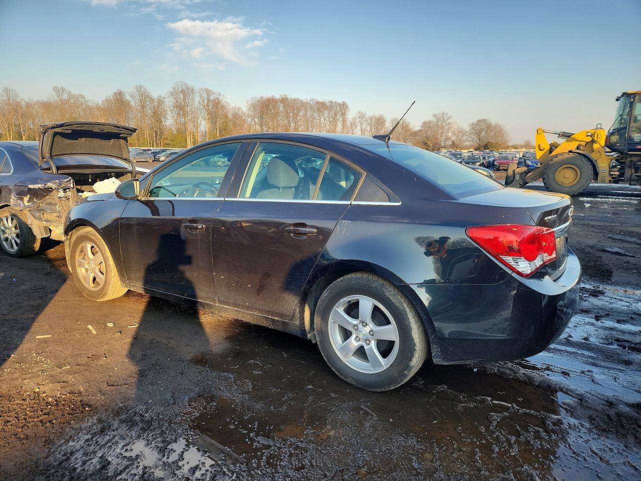2013 CHEVROLET CRUZE LT photo 2