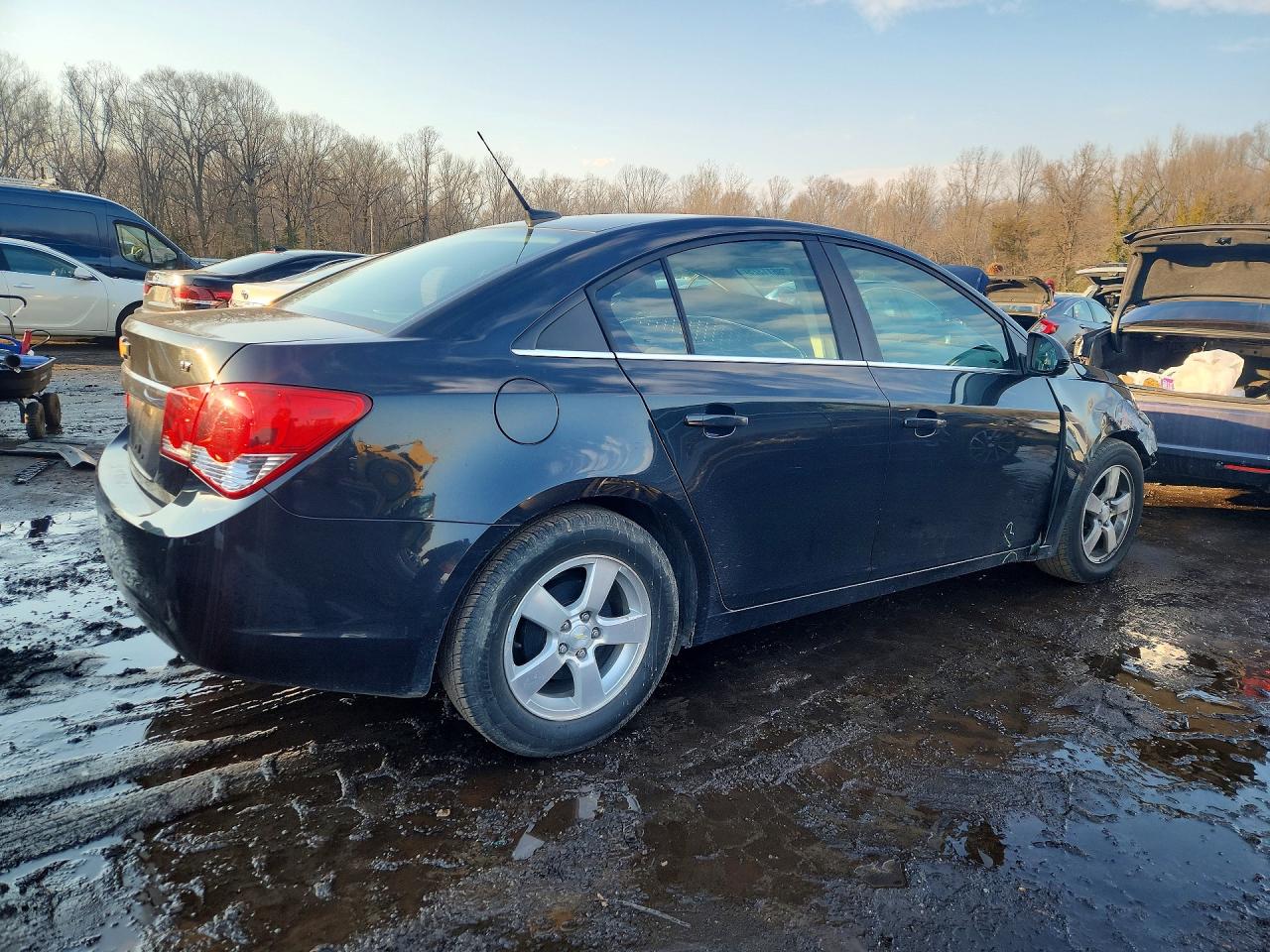 2013 CHEVROLET CRUZE LT photo 3
