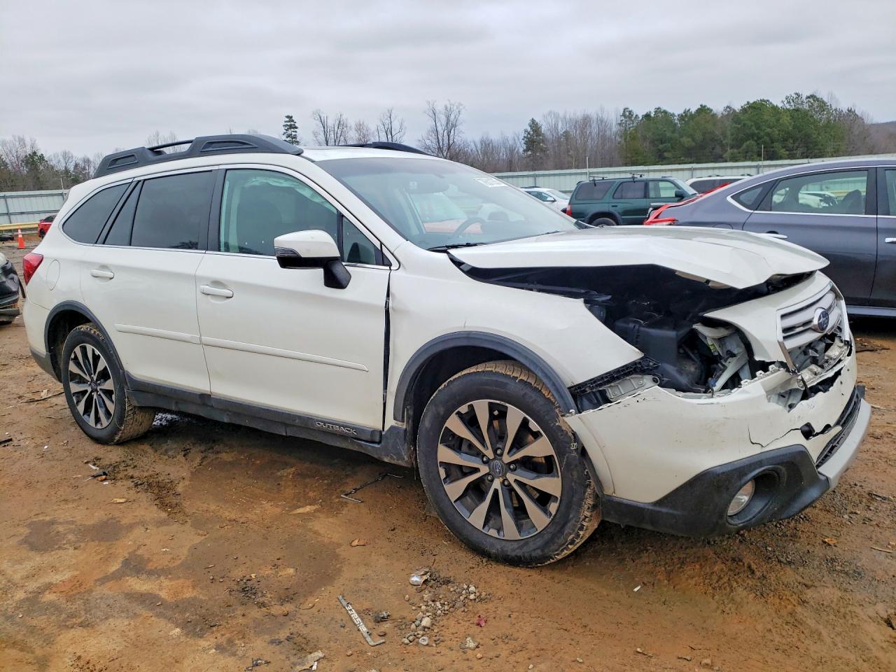 2015 SUBARU OUTBACK 2.5I LIMITED photo 10