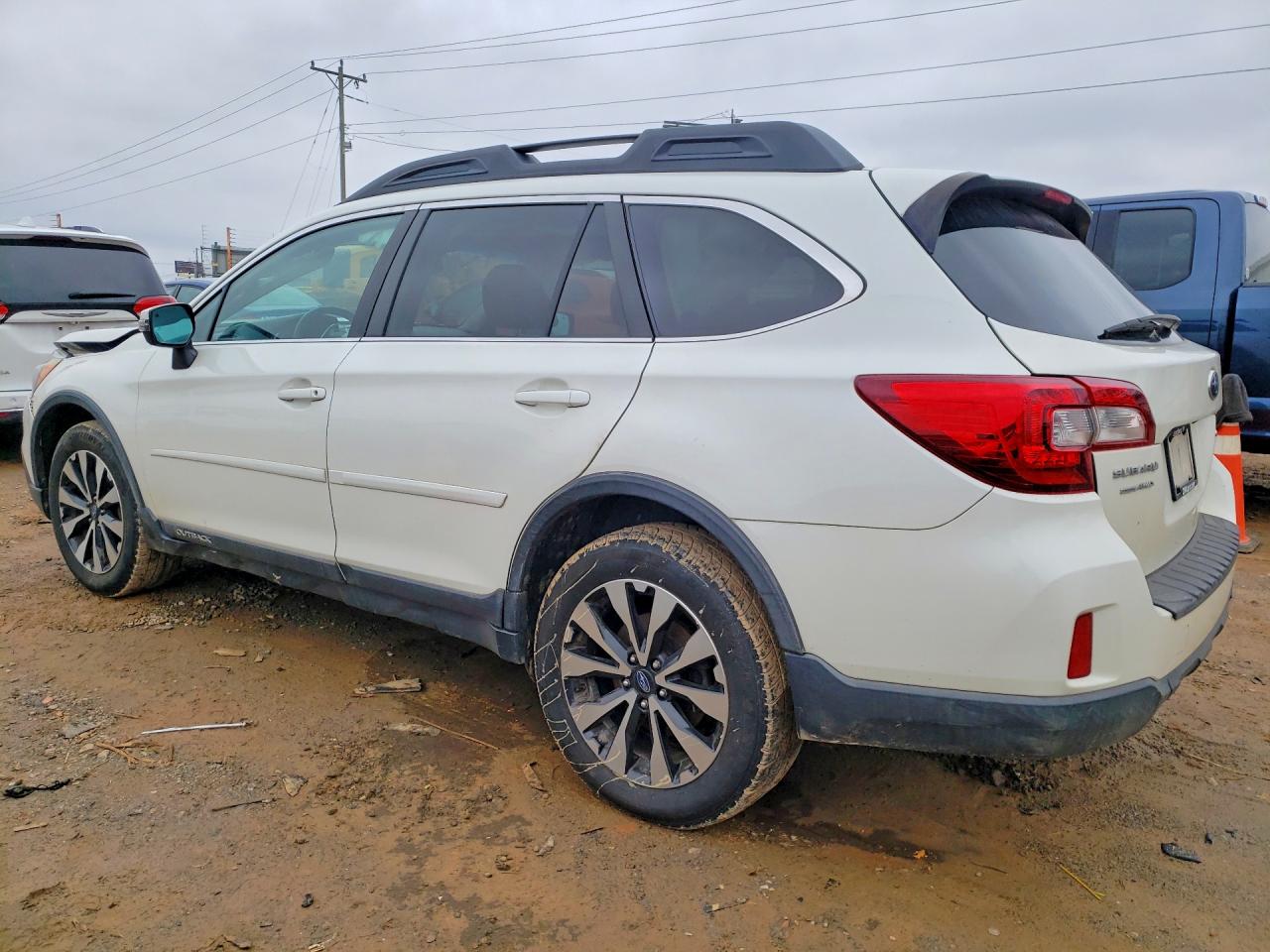 2015 SUBARU OUTBACK 2.5I LIMITED photo 4