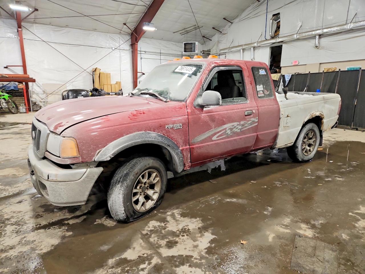 2005 FORD RANGER