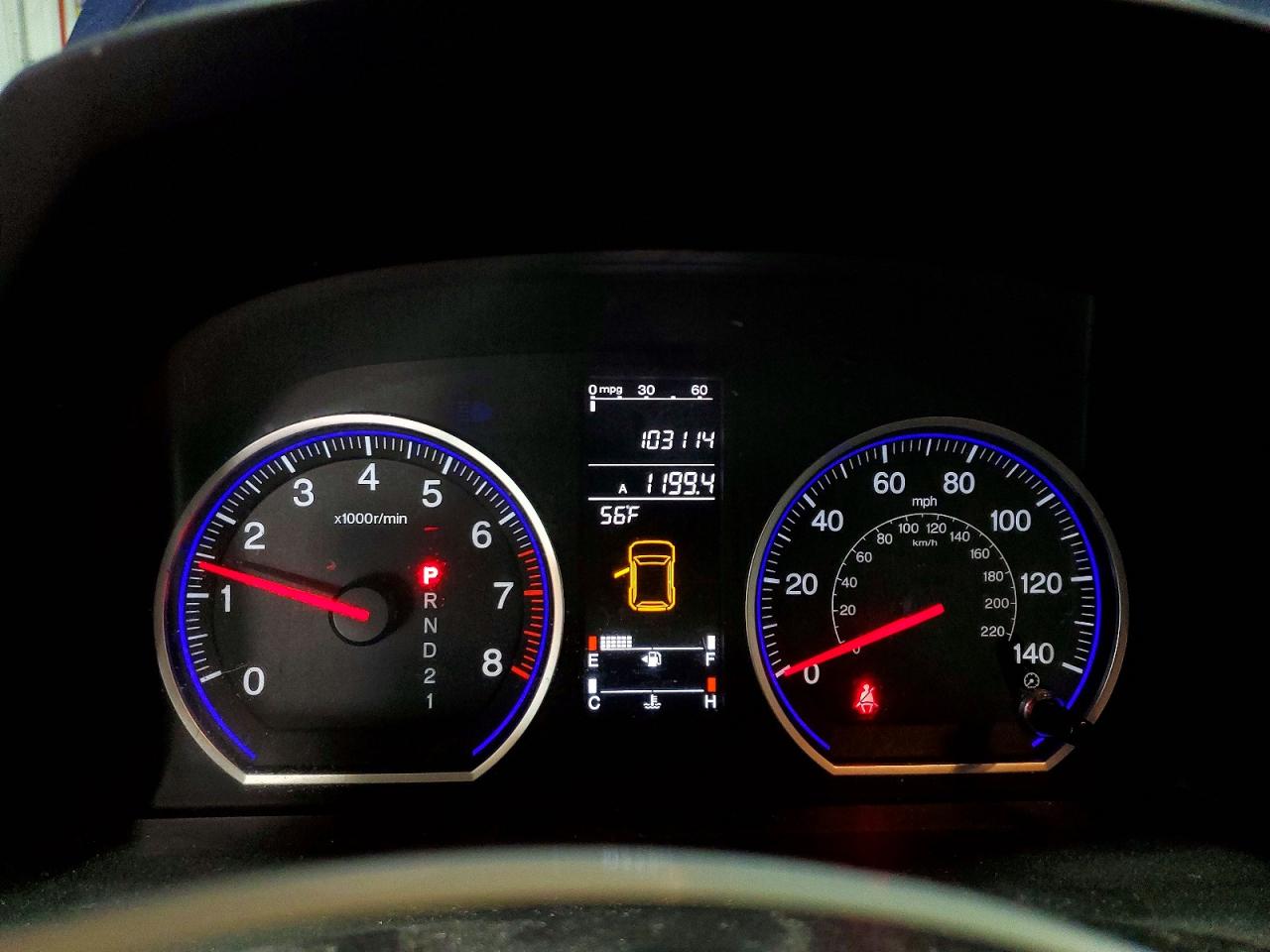 2008 HONDA CR-V EX photo 17