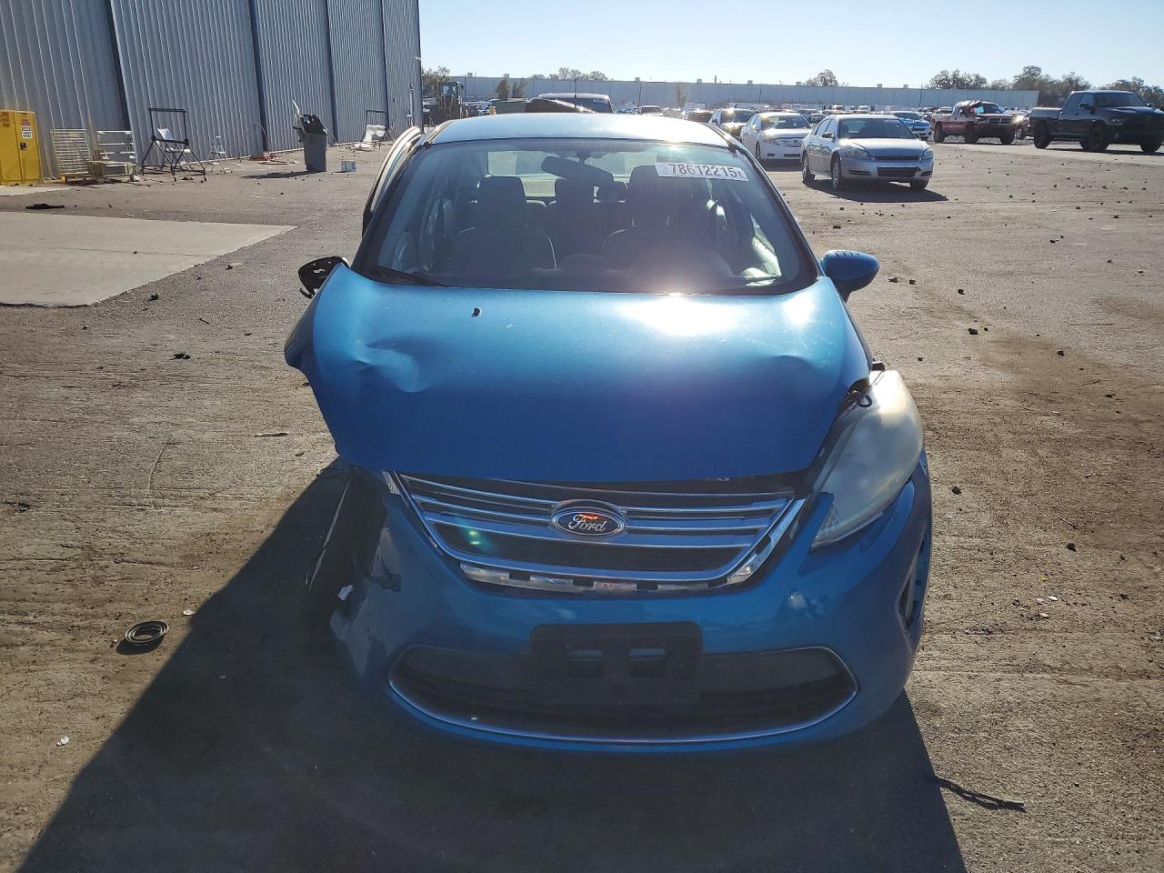 2012 FORD FIESTA SE photo 13