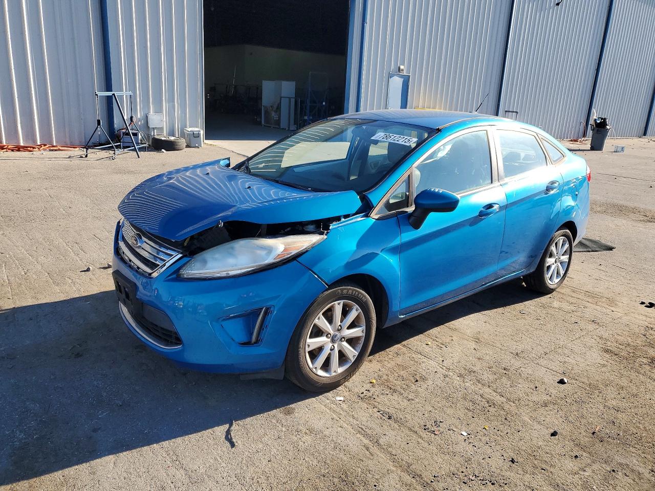 2012 FORD FIESTA